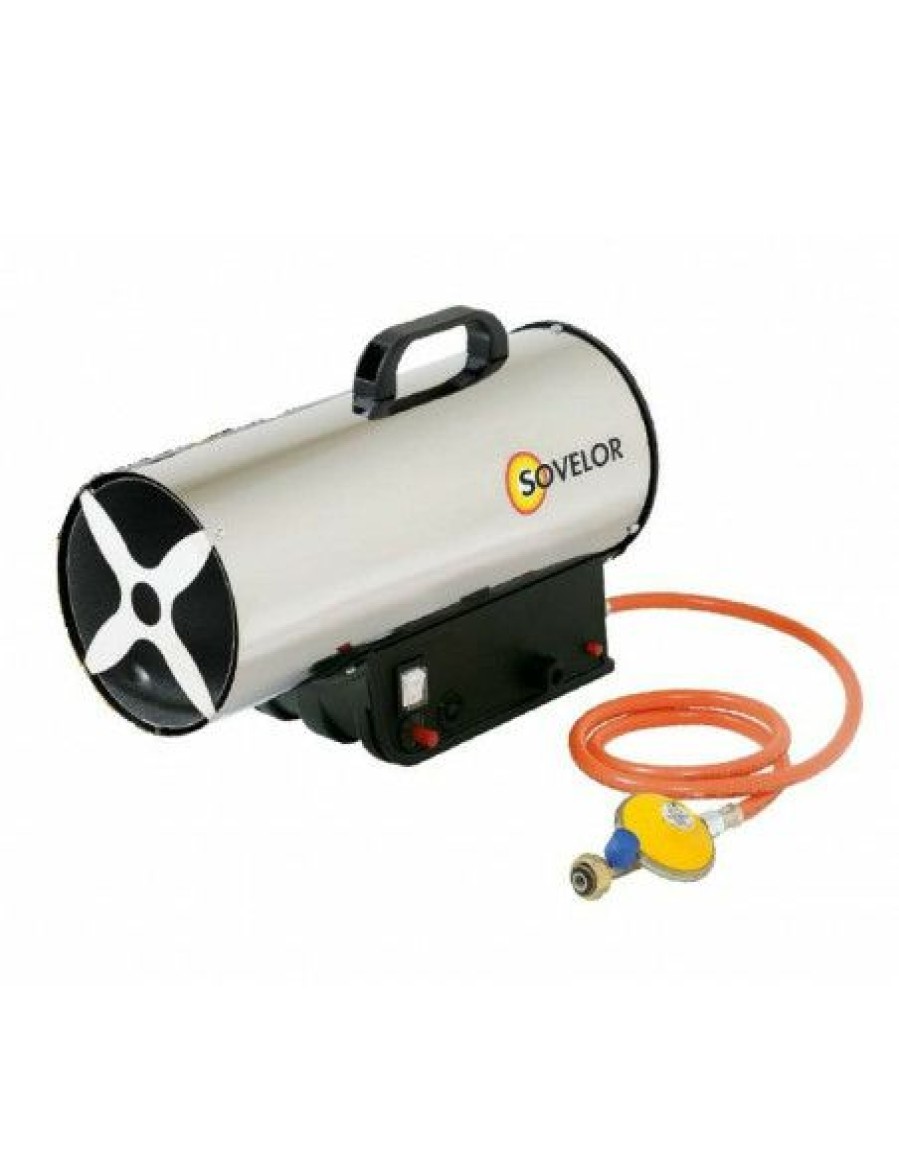 Soudure * | Chauffage Air Pulse Portable Gaz Propane 33 Kw | Mg330 Sovelor | Ifd Outillage