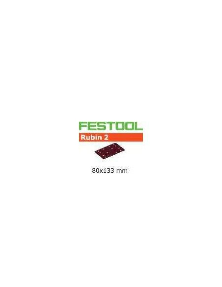 Outillage Pneumatique * | Abrasifs Stf 80X133 P180 Ru2/50 Festool | Ifd Outillage