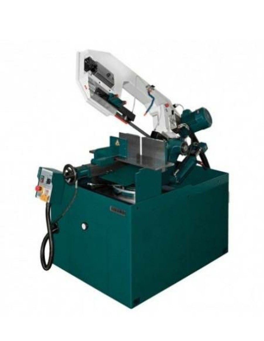 Outillage Stationnaire * | Scie A Ruban Semi-Automatique Sr 320 Bsa 400V 1400W 20114017 Sidamo | Ifd Outillage