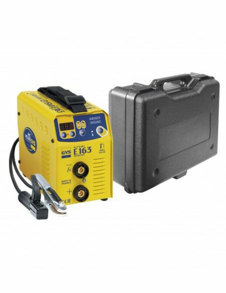 Soudure * | Poste A Souder Mma Inverter Gysmi E163 Avec Valise 036635 Gys | Ifd Outillage