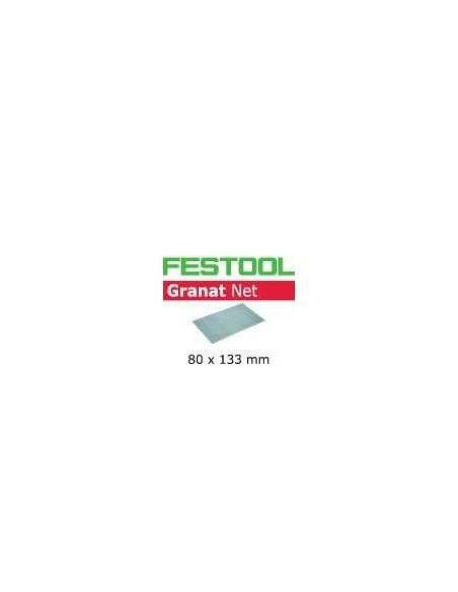 Outillage Pneumatique * | Abrasif Maille Stf 80 133 P400 Gr Net/50 Festool | Ifd Outillage