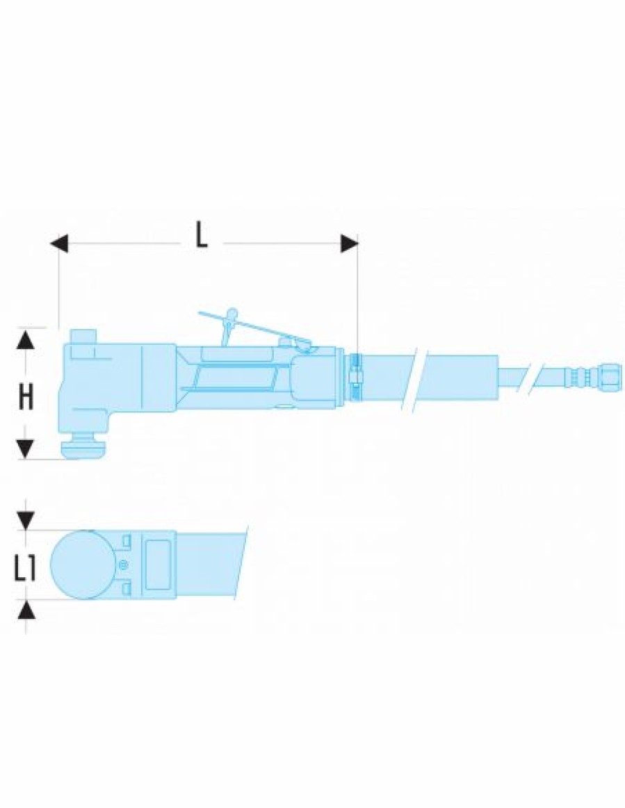 Outillage Pneumatique * | Couteau A Pare-Brise Cad.P300F Facom | Ifd Outillage