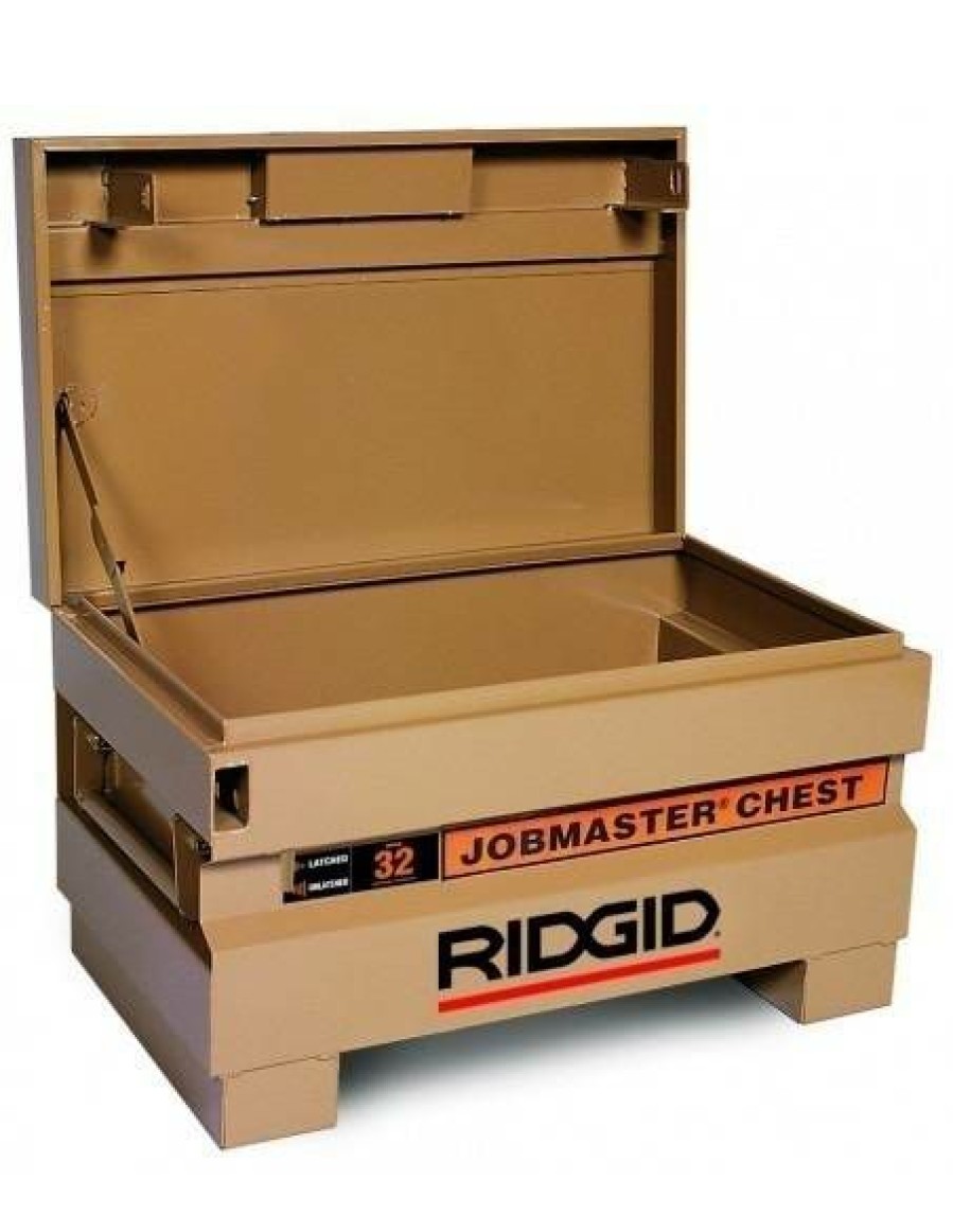 Coffre De Chantier * | Coffre De Chantier Jobmaster 32 28001 Ridgid | Ifd Outillage