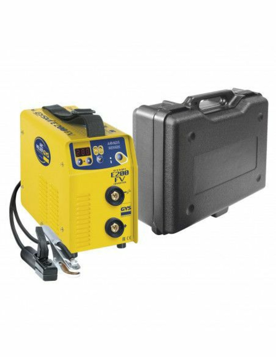 Soudure * | Poste A Souder Mma Inverter Gysmi E200Fv Avec Valise 031210 Gys | Ifd Outillage