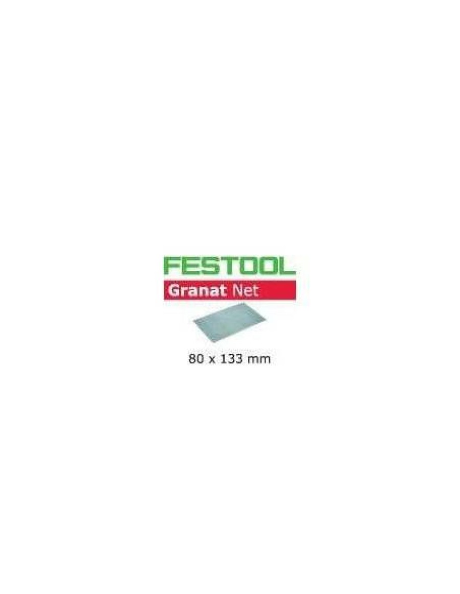 Outillage Pneumatique * | Abrasif Maille Stf 80 133 P150 Gr Net/50 Festool | Ifd Outillage