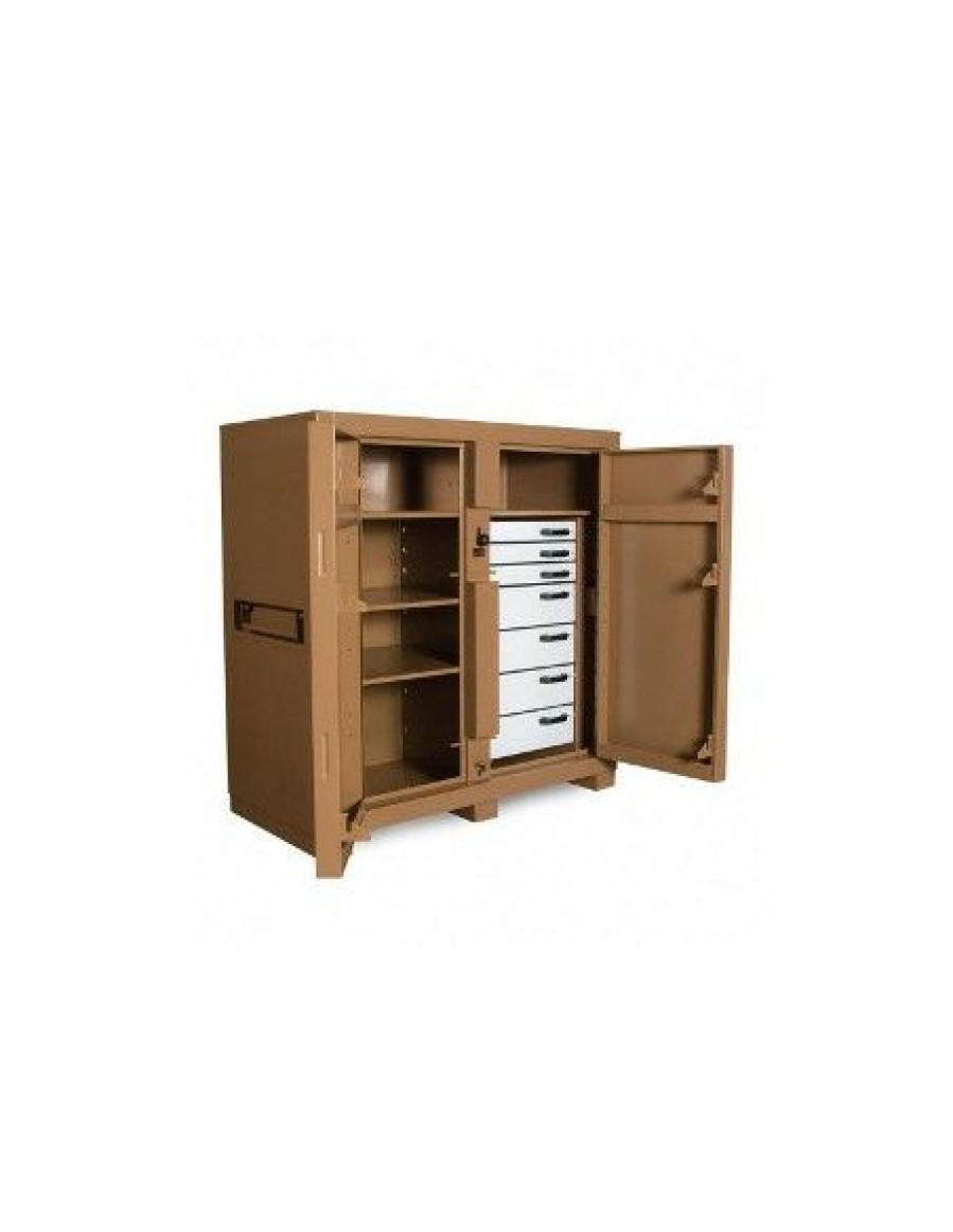 Coffre De Chantier * | Armoire De Rangement Securise Jobmaster 112 | 28191 Ridgid | Ifd Outillage