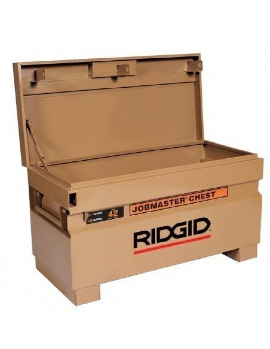 Coffre De Chantier * | Coffre De Chantier Jobmaster 42 28021 Ridgid | Ifd Outillage