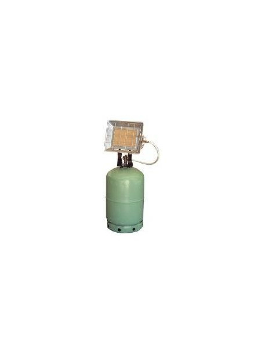 Soudure * | Chauffage Mobile Radiant Gaz Propane/Butane 4.2 Kw | 4200Sa Sovelor | Ifd Outillage