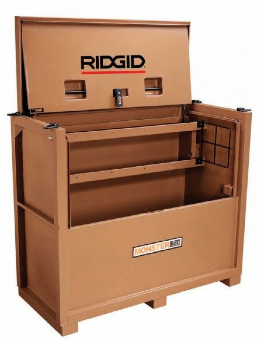 Coffre De Chantier * | Pianobox Monster Box 1000 | 30293 Ridgid | Ifd Outillage