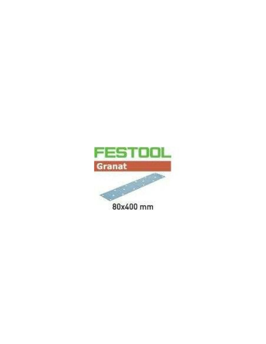 Outillage Pneumatique * | Abrasifs Stf 80 400 P80 Gr/50 Festool | Ifd Outillage