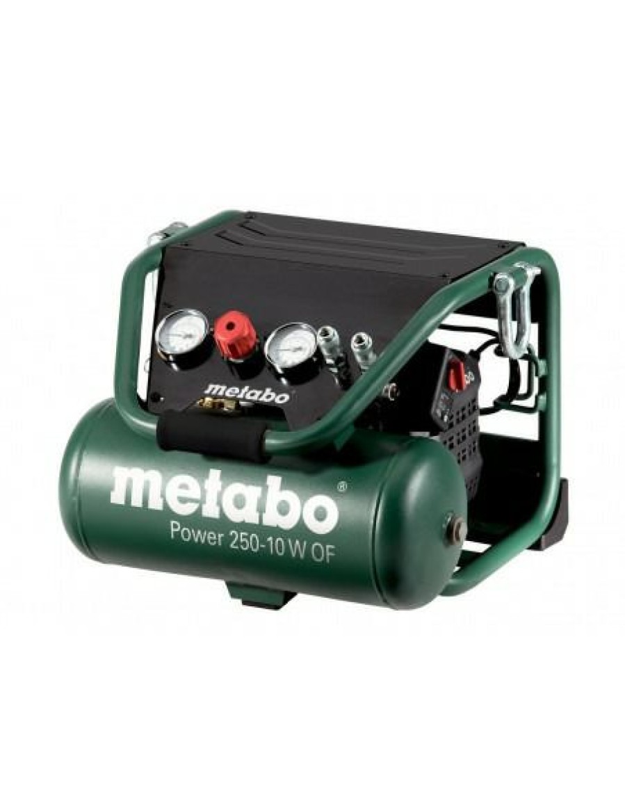 Outillage Pneumatique * | Compresseur 1500W 10 Litres 100 L/Min Power 250-10 W Of 601544000 Metabo | Ifd Outillage