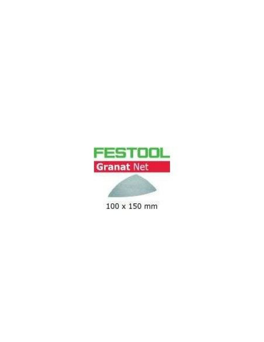 Outillage Pneumatique * | Abrasif Maille Stf Delta P150 Gr Net/50 Festool | Ifd Outillage